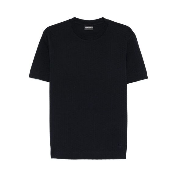 Emporio Armani Men Logo Cotton T-Shirt